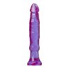 Doc Johnson Crystal Jellies 6â Anal Starter - Saftig Anal Dildo